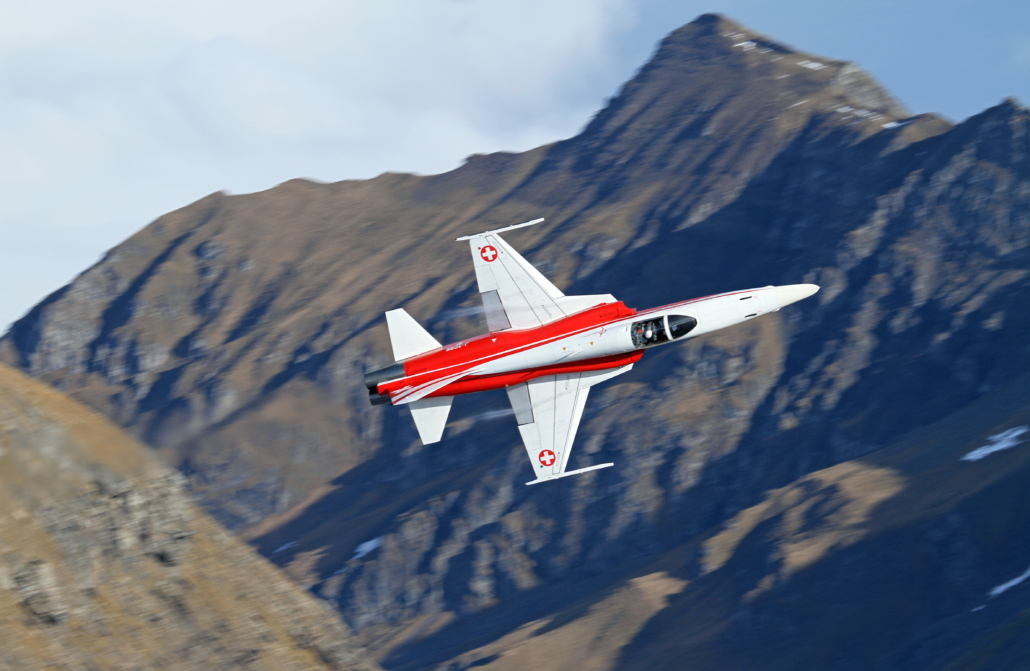 Patrouille-Suisse Unfall von 2016 mit Nachspiel - Sky News