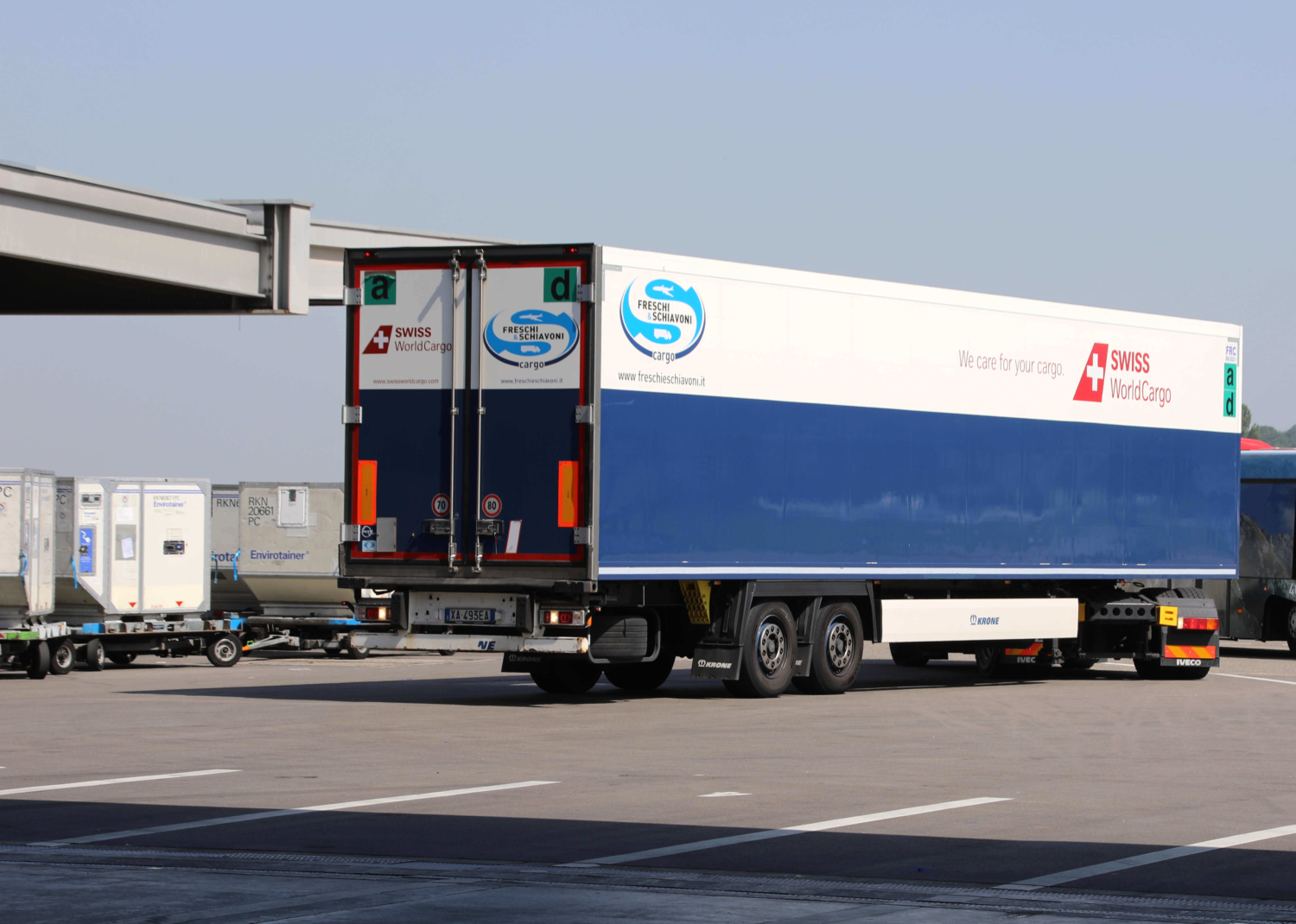 Swiss World Cargo und Cargologic bleiben Partner Sky News