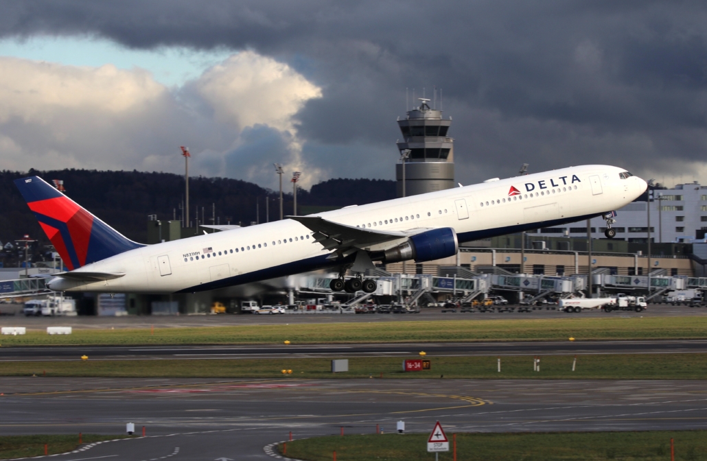 Delta Fliegt Neu Mit Vier Klassen Boeing 767 400 Nach Zurich