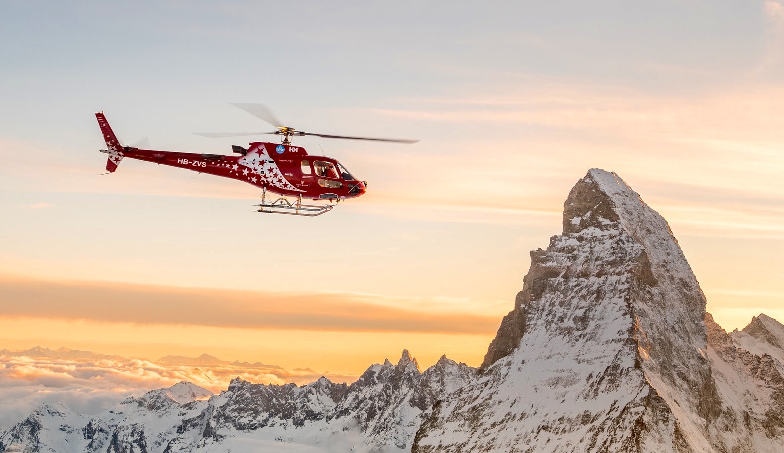 Air Zermatt startet wieder zu Rundflügen Sky News