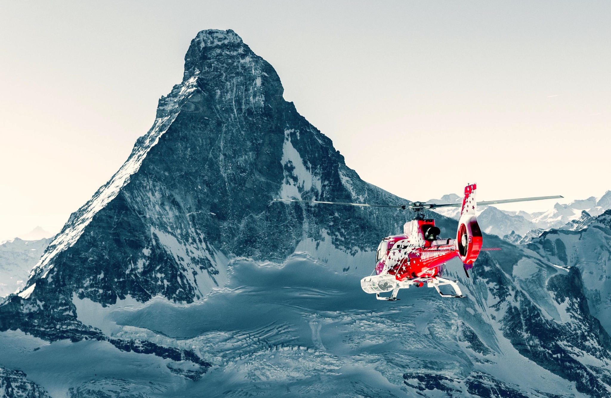 Air Zermatt Corona überschattet erfreuliches 2019 Sky News