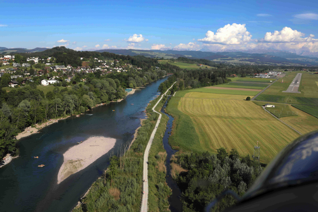 Berner Crossing mit LowPass Sky News