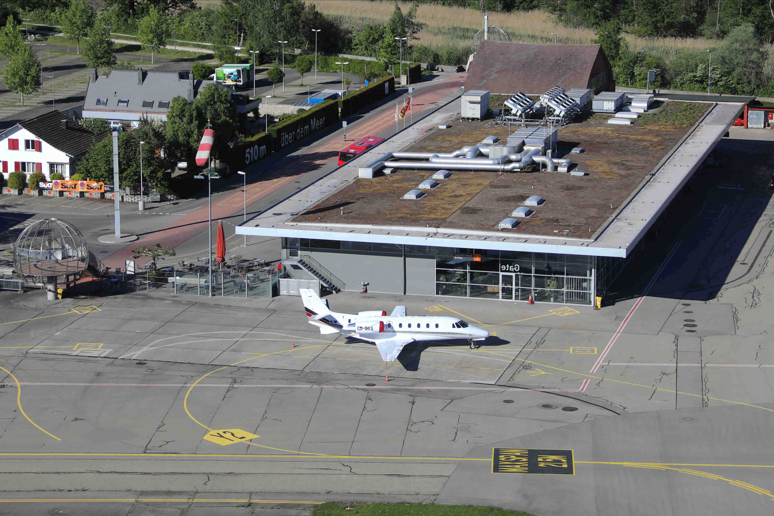 Berner Crossing mit LowPass Sky News