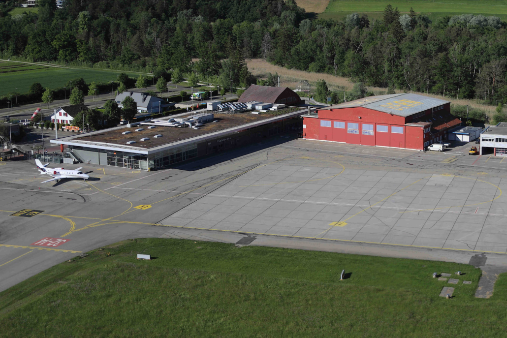 Berner Crossing mit LowPass Sky News