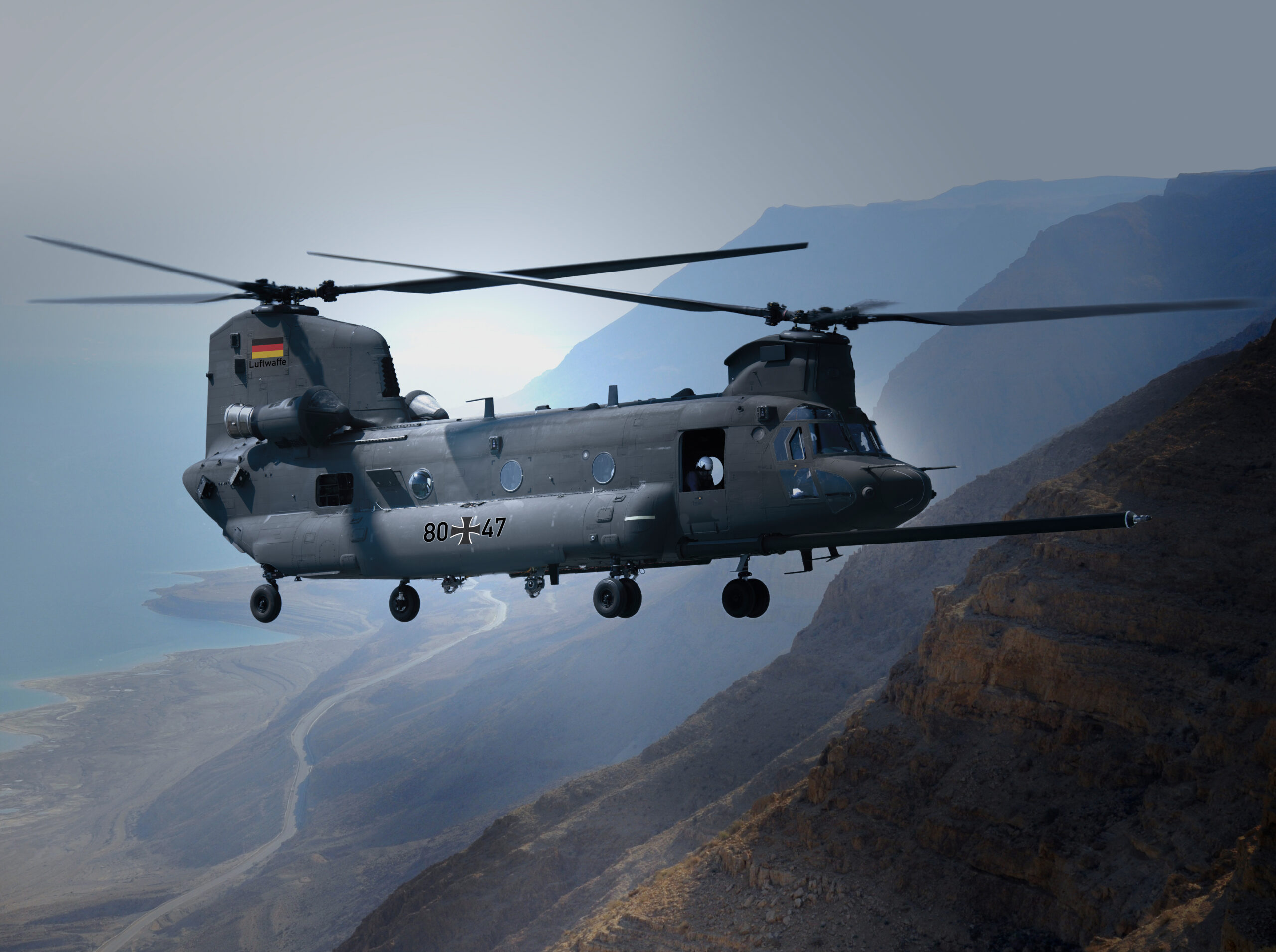 Chinook wird in Deutschland CH53 Nachfolger Sky News