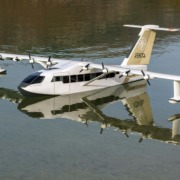 Scaled_JEKTA_PHA-ZE_100_amphibious_prototype_model