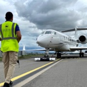Ground handling services ©Didier Callmander