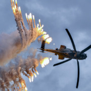 Super Puma Display Team auf der Axalp 2022