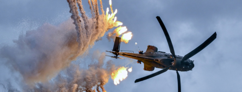 Super Puma Display Team auf der Axalp 2022