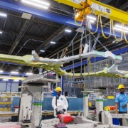 Erste F-35 Schweiz Bulkhead_(c) Lockheed Martin