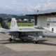 F/A-18C Hornet, Swiss Air Force, Schweizer Luftwaffe, Militärflugplatz Emmen